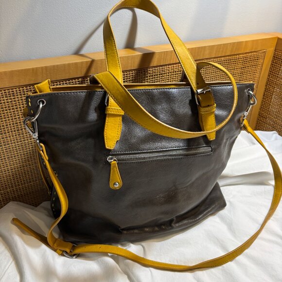 Shiraleah Large Vegan Tote Bag - Picture 2 of 7